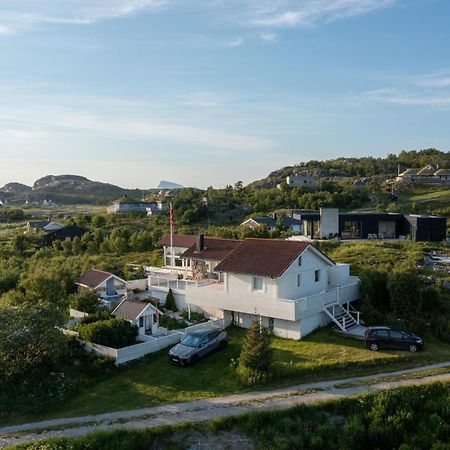 Brensholmen Beach House Тромсе Екстер'єр фото