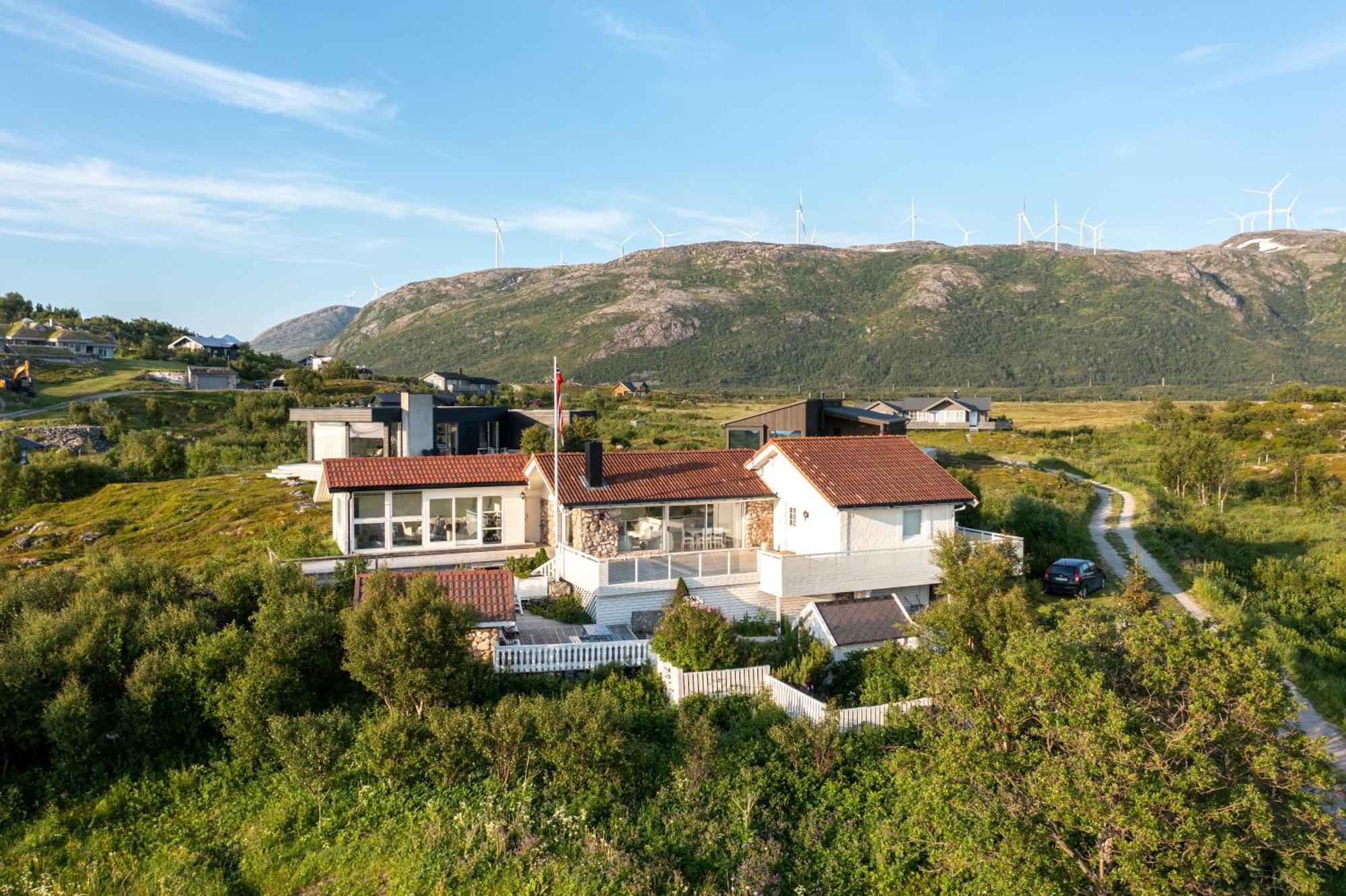 Brensholmen Beach House Тромсе Екстер'єр фото