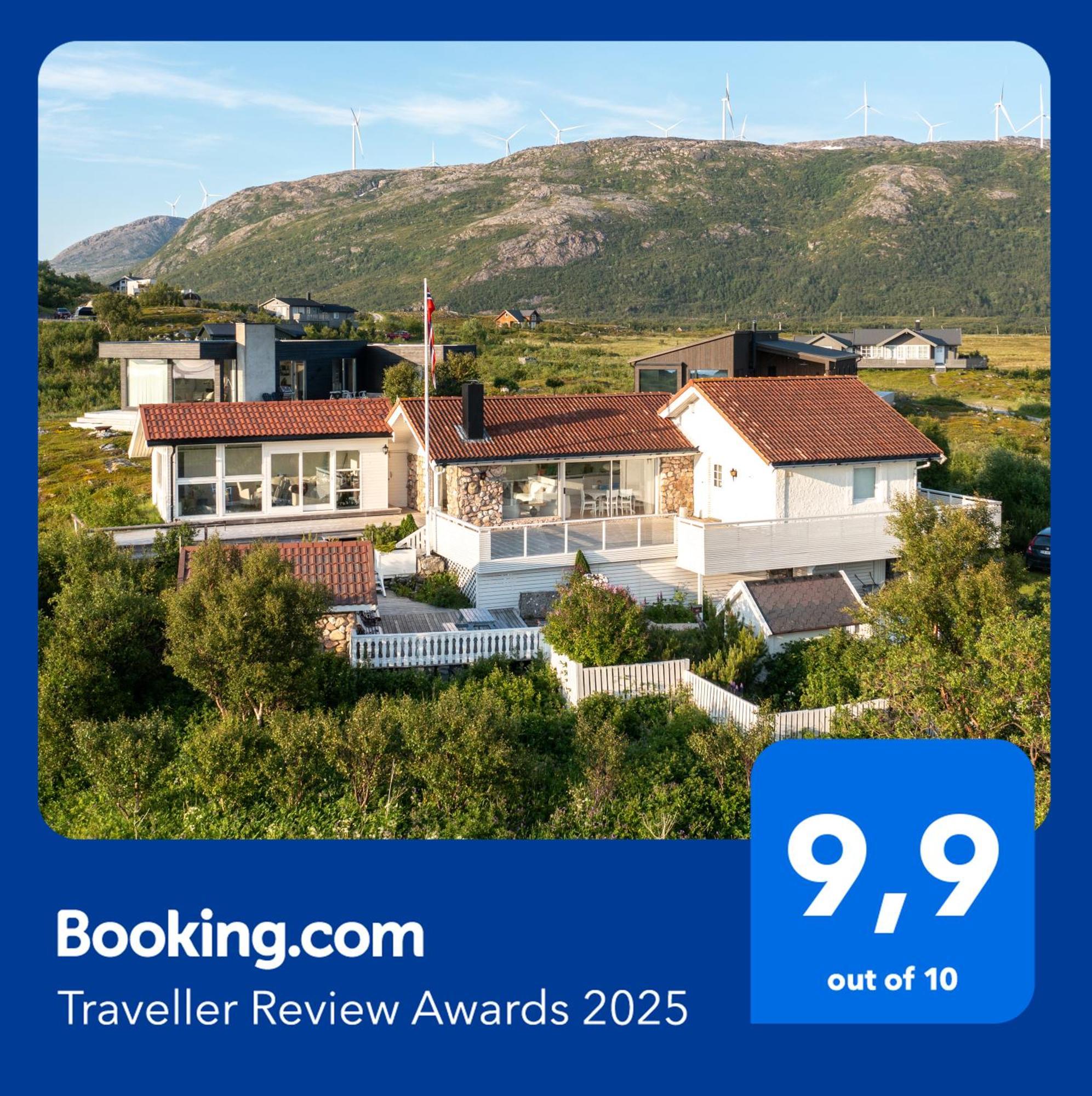 Brensholmen Beach House Тромсе Екстер'єр фото