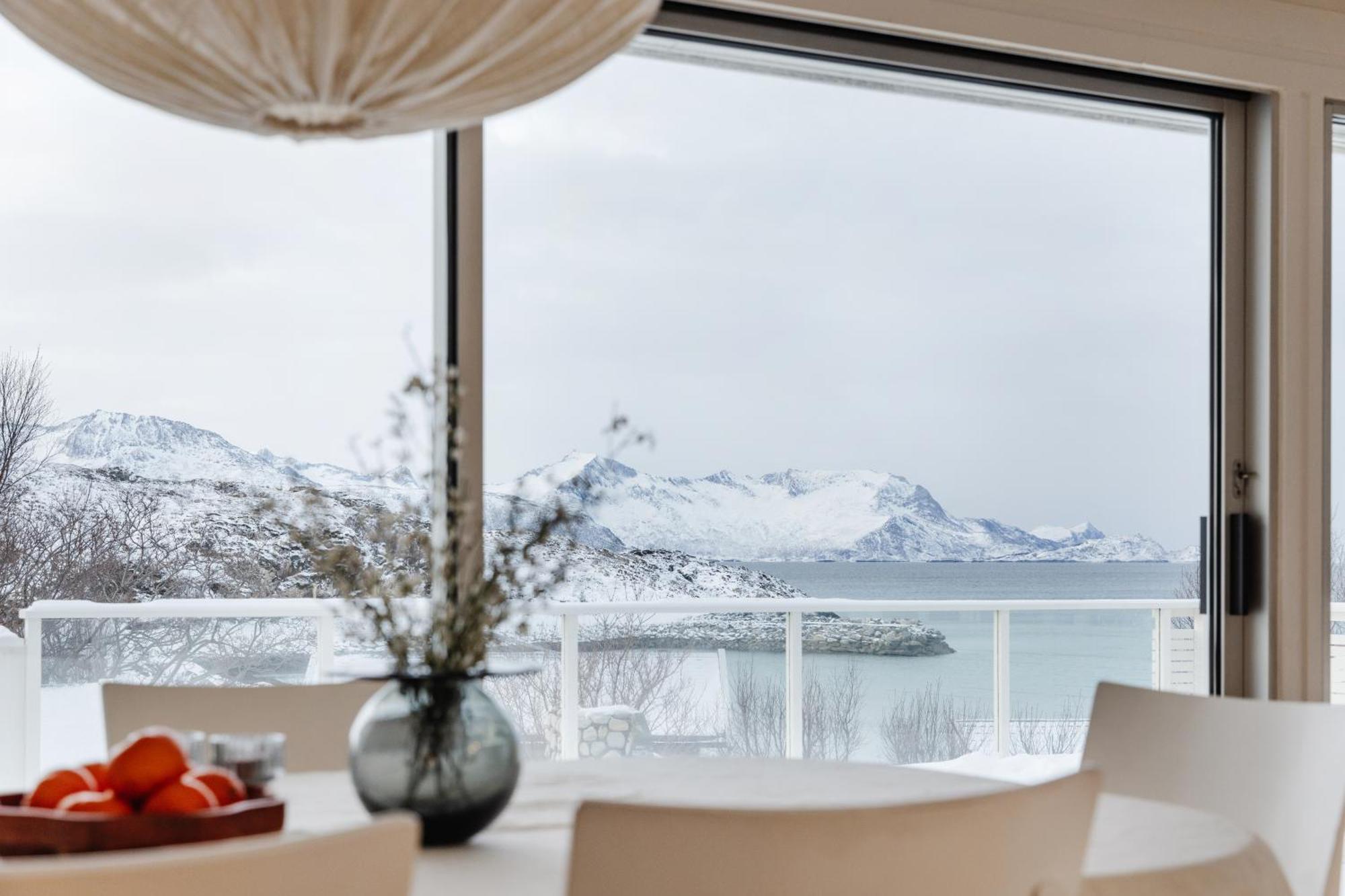 Brensholmen Beach House Тромсе Екстер'єр фото