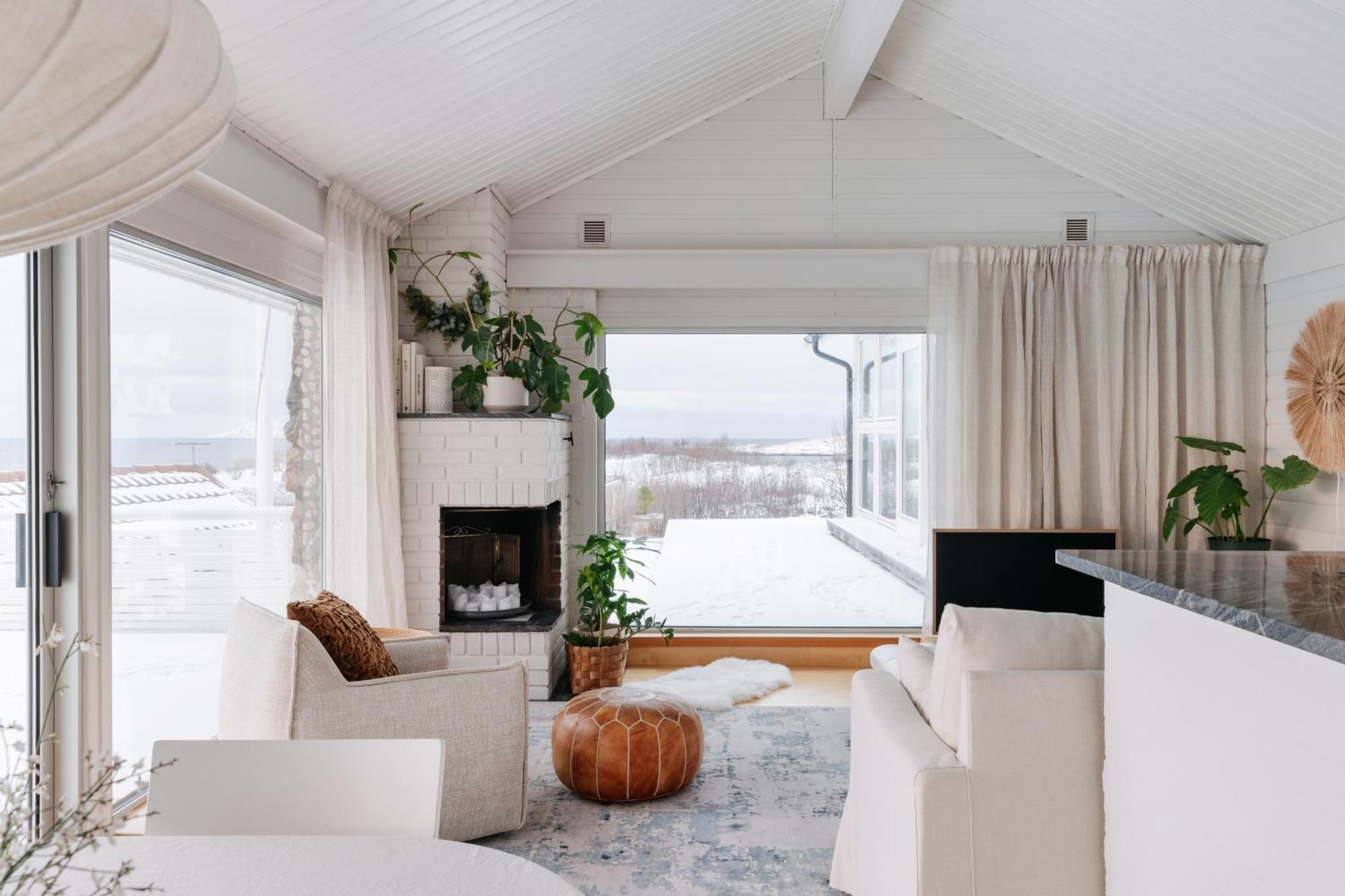 Brensholmen Beach House Тромсе Екстер'єр фото
