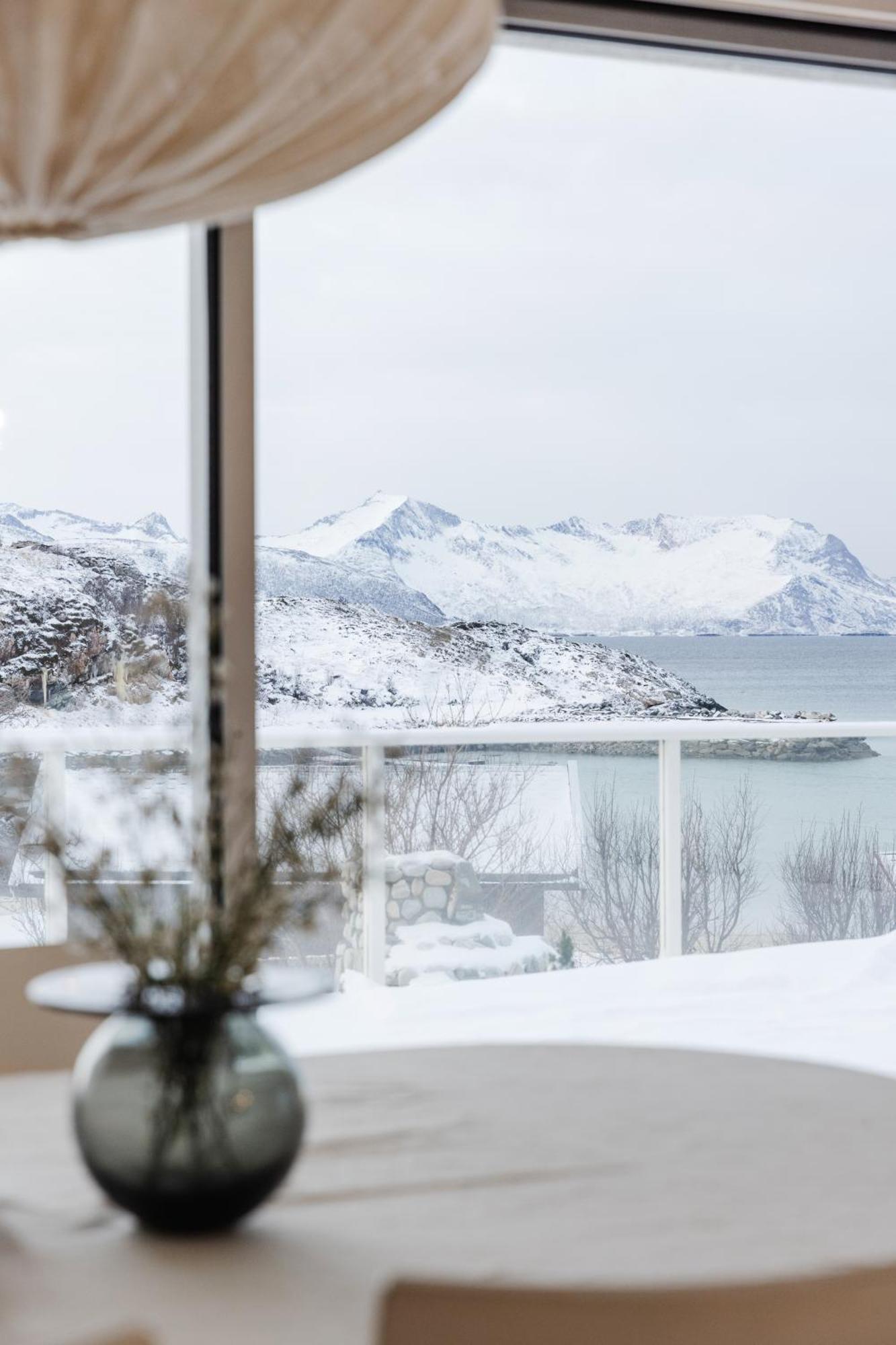 Brensholmen Beach House Тромсе Екстер'єр фото