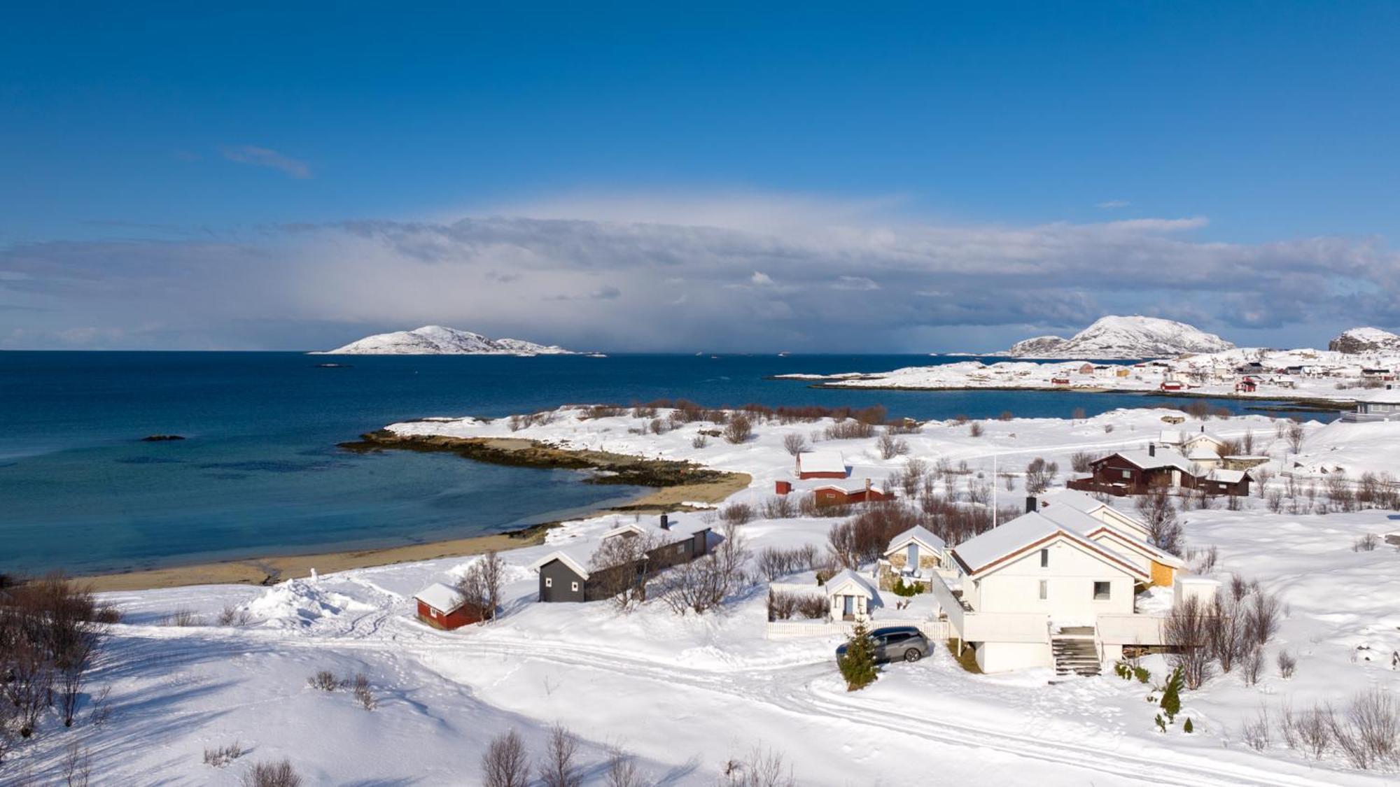 Brensholmen Beach House Тромсе Екстер'єр фото